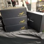 Helium Miners In Box