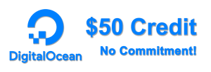 Digital Ocean $50 Credit