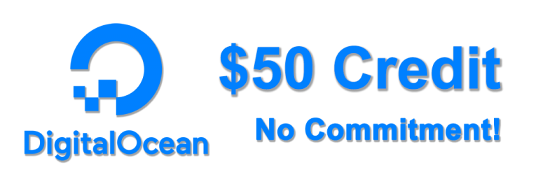 Digital Ocean $50 Credit