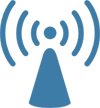 Wireless Radio Icon