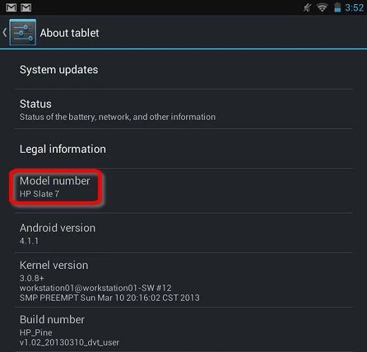 android model location