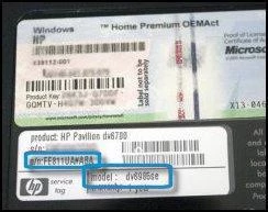 hp label 2
