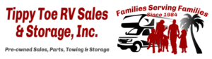 Tippy Toe RV Sales and Storage